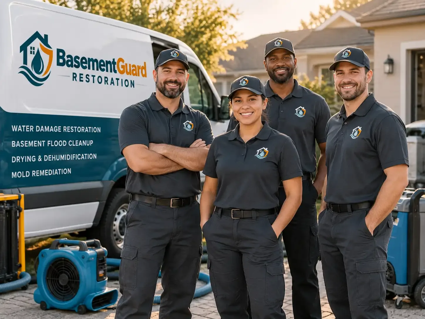 Basement Water Damage Restoration company in Lacona, IA